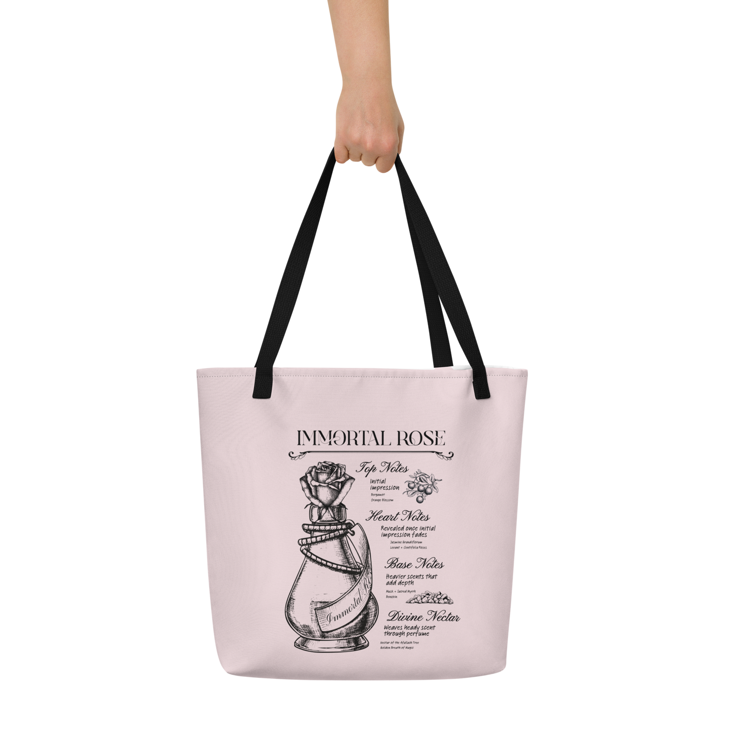 The Recipe | Immortal Rose Tote
