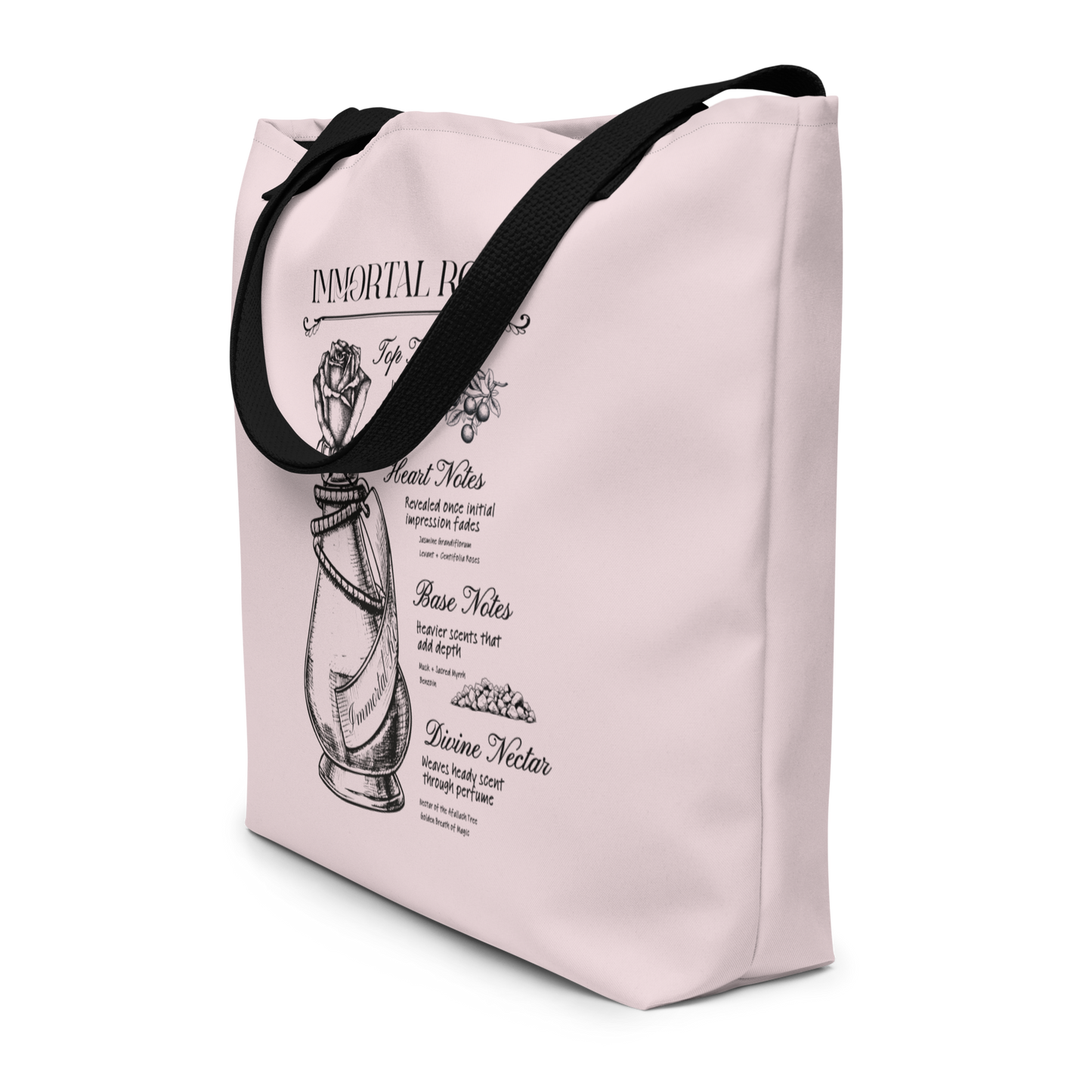 The Recipe | Immortal Rose Tote