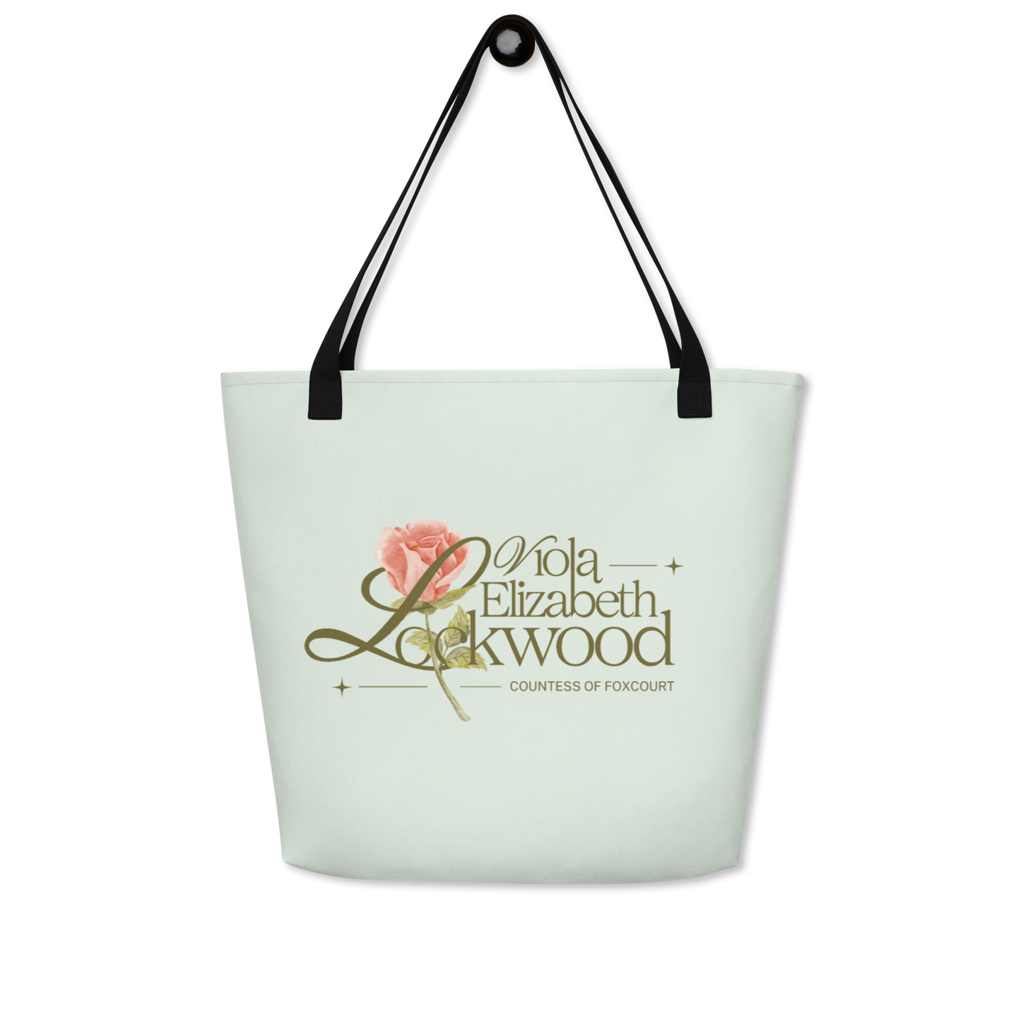 Viola | Immortal Rose Tote
