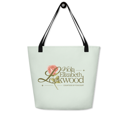 Viola | Immortal Rose Tote