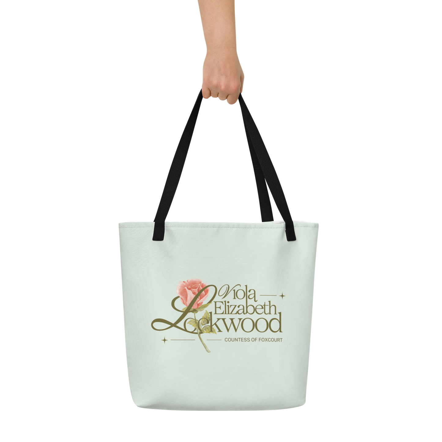 Viola | Immortal Rose Tote