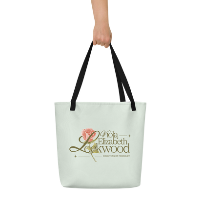Viola | Immortal Rose Tote
