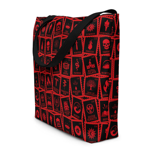 Stamps - Red | Kindred's Curse Tote
