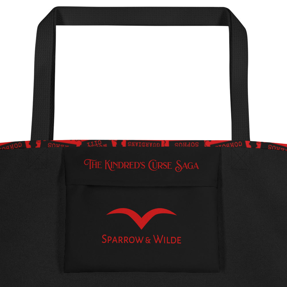 Stamps - Red | Kindred's Curse Tote