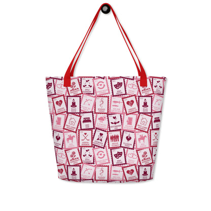Tropes Stamps | Tote