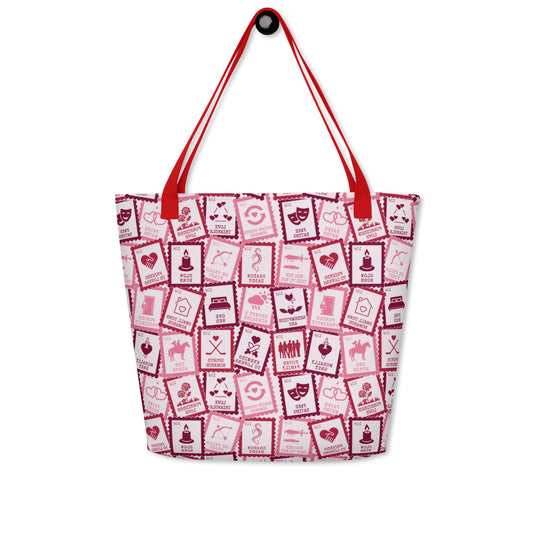 Tropes Stamps | Tote