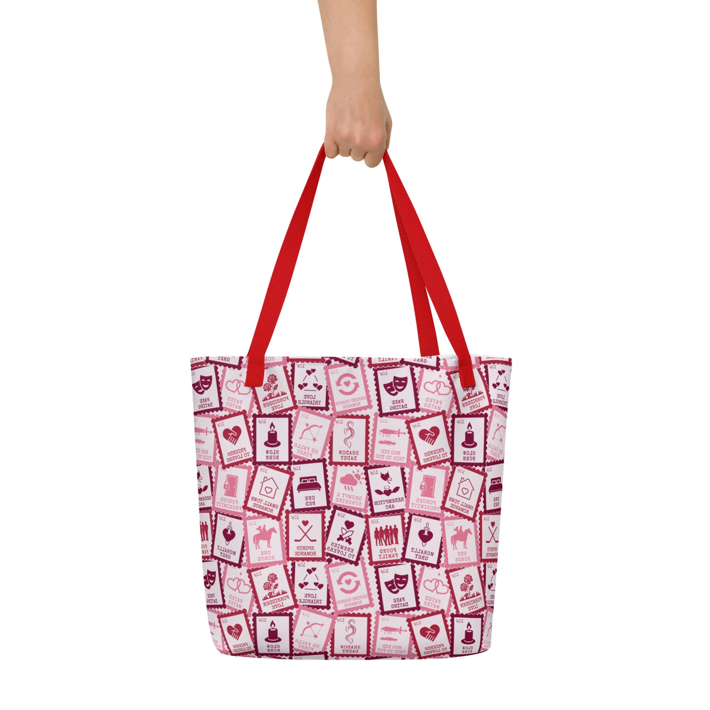 Tropes Stamps | Tote