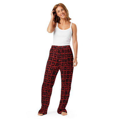 Stamps - Red | Kindred's Curse Pajama Pants