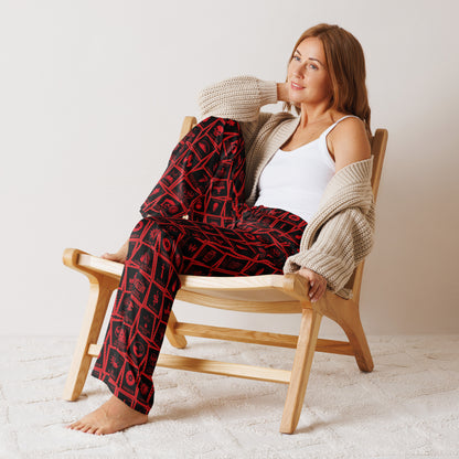 Stamps - Red | Kindred's Curse Pajama Pants