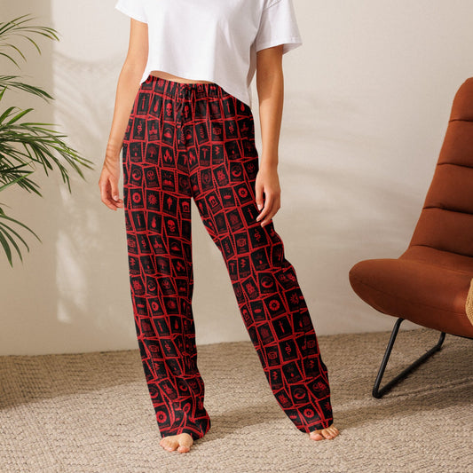 Stamps - Red | Kindred's Curse Pajama Pants