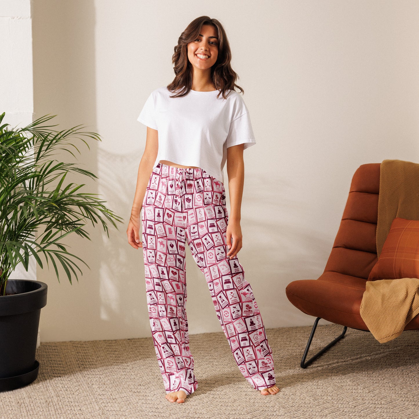 Tropes Stamps | Pajama Pants