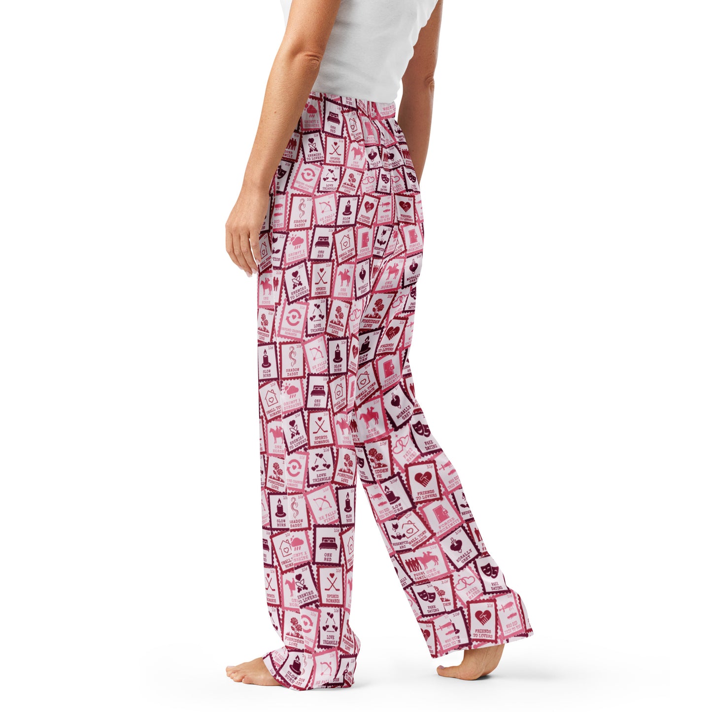 Tropes Stamps | Pajama Pants