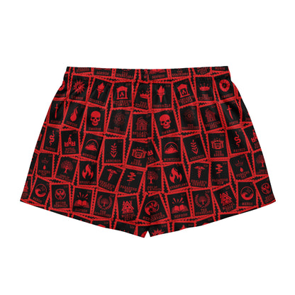 Stamps - Red | Kindred's Curse Pajama Shorts