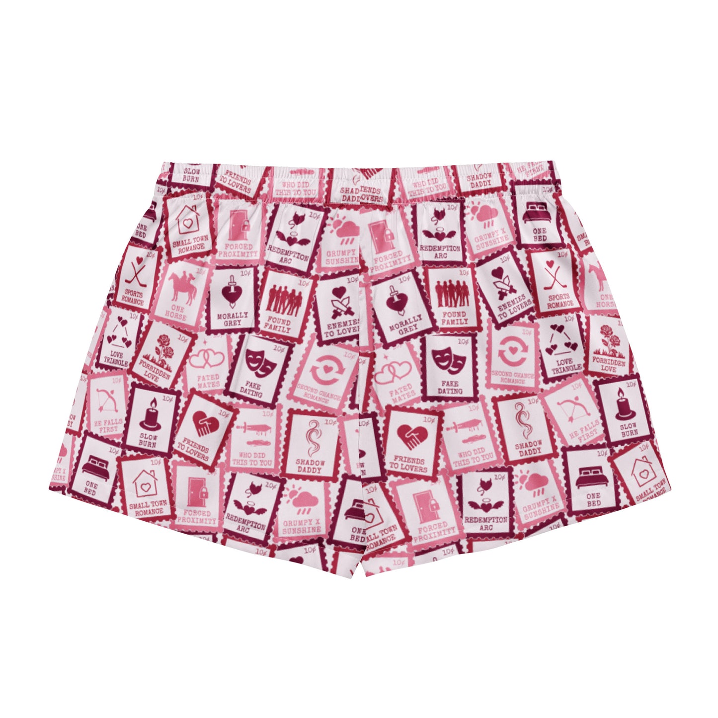 Tropes Stamps | Pajama Shorts