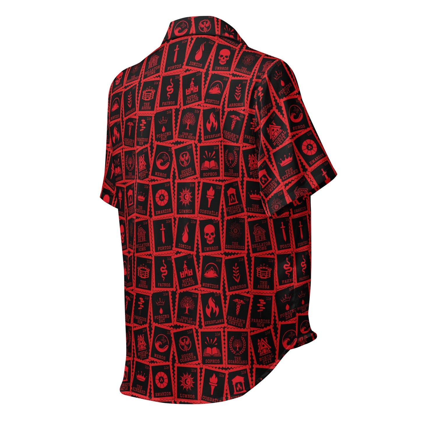 Stamps - Red | Kindred's Curse Pajama Top