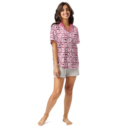 Tropes Stamps | Pajama Top