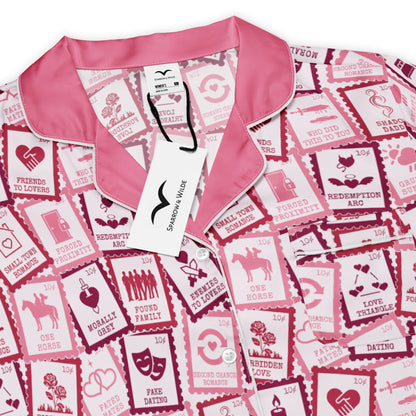 Tropes Stamps | Pajama Top