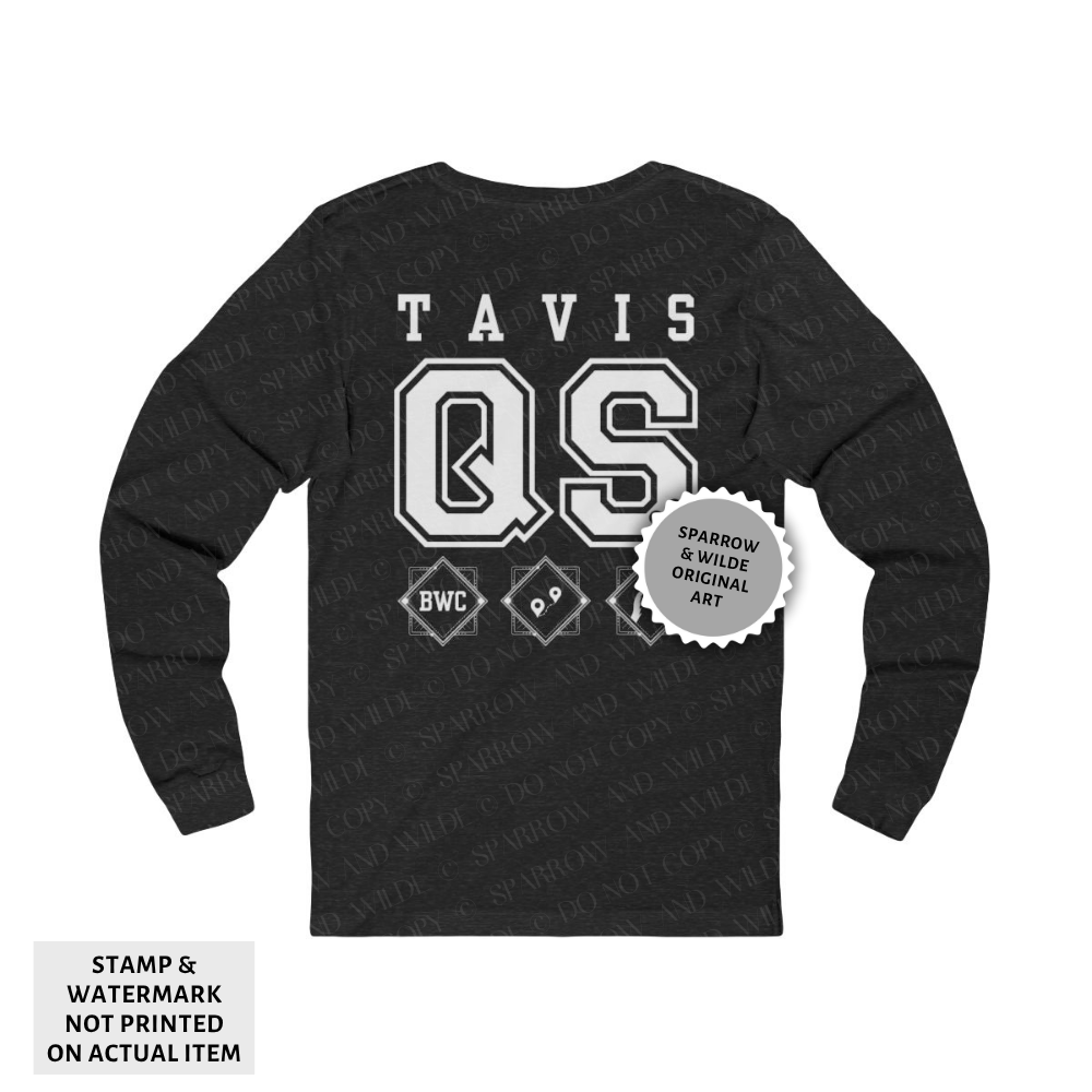 Quest Squad - Garrick | Empyrean Long Sleeve Shirt