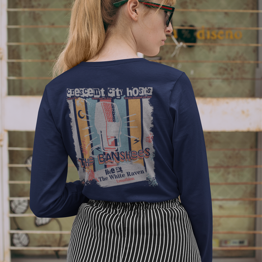 Banshees | Crescent City Long Sleeve Tee