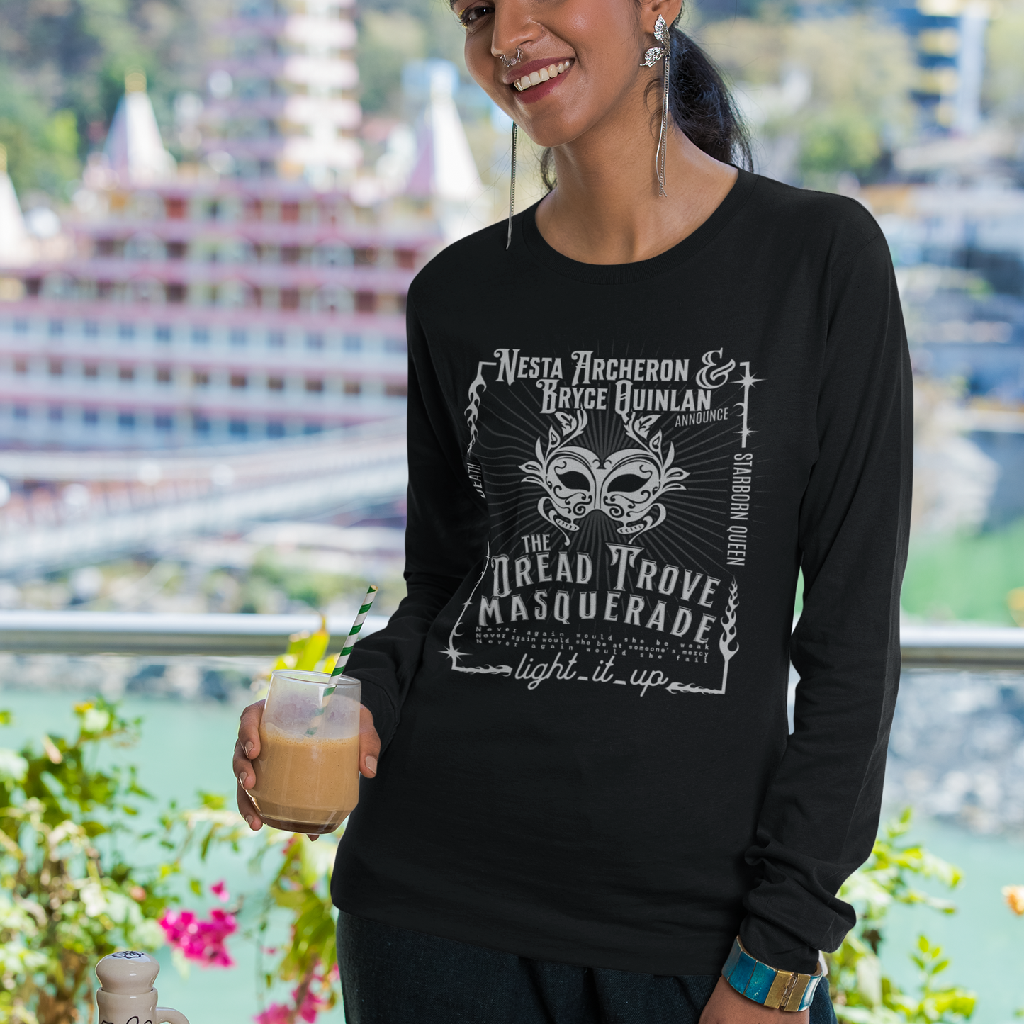 Dread Trove | Crescent City Long Sleeve Tee