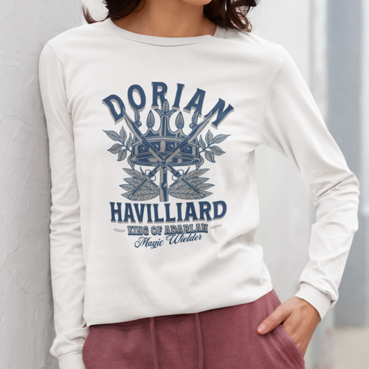 Dorian | Throne of Glass Long Sleeve Tee