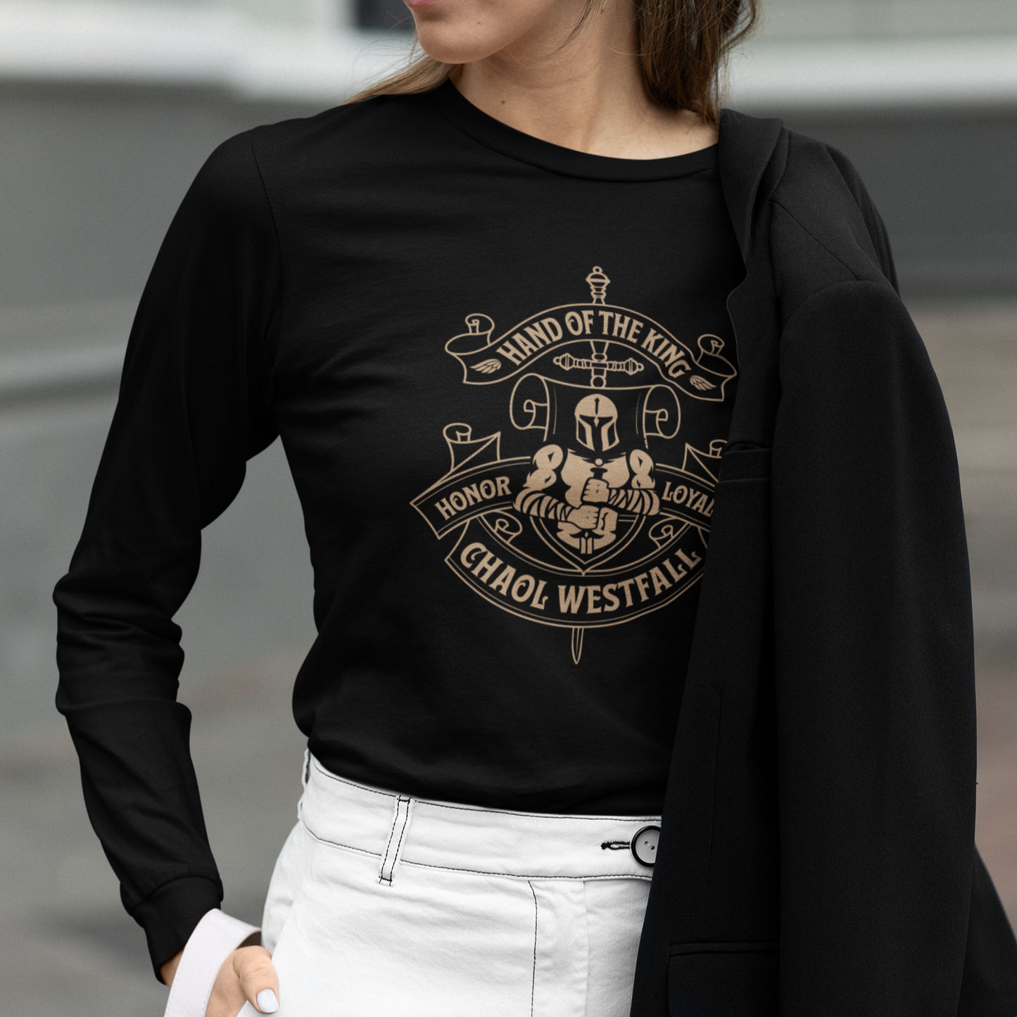 Chaol | Throne of Glass  Long Sleeve Tee