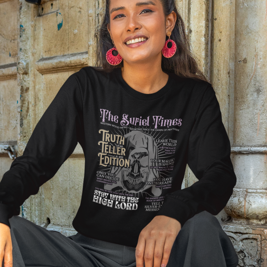 The Suriel Times | ACOTAR Long Sleeve Tee