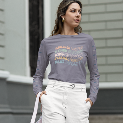 Cauldron Blessed | ACOTAR Long Sleeve Tee
