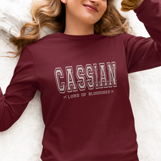 Cassian | ACOTAR Long Sleeve Tee