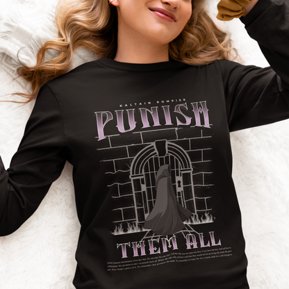 Punish Them All | Throne of Glass Long Sleeve Tee