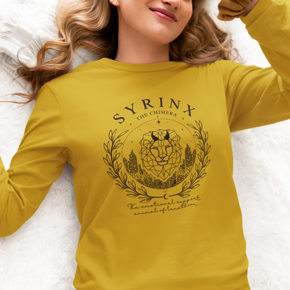 Syrinx | Crescent City Long Sleeve Tee