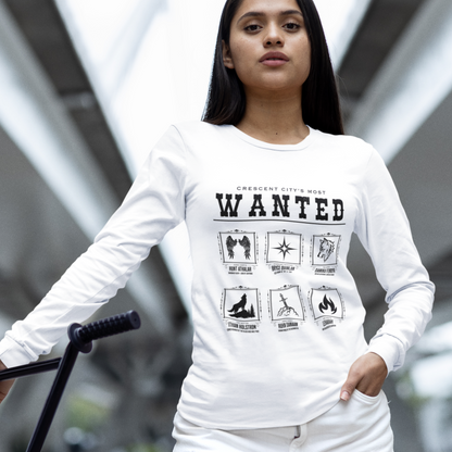 Most Wanted | Crescent City Long Sleeve Tee