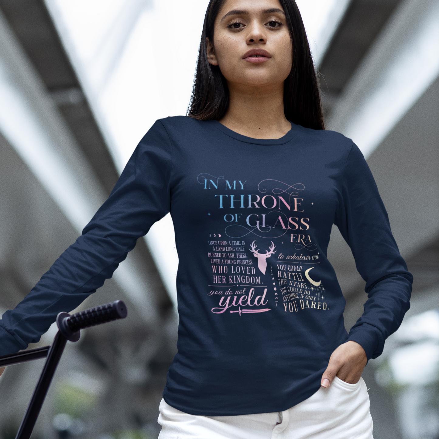 In My TOG Era | Throne of Glass Long Sleeve Tee