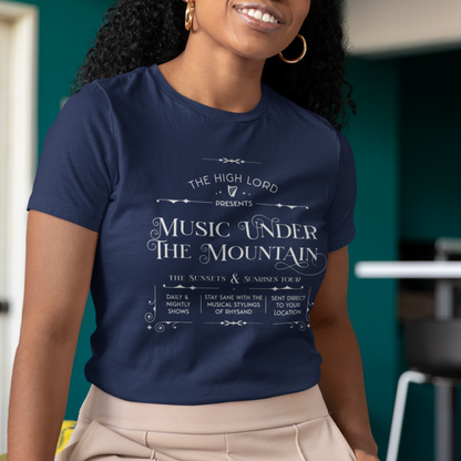 Music Under the Mountain | ACOTAR T-Shirt