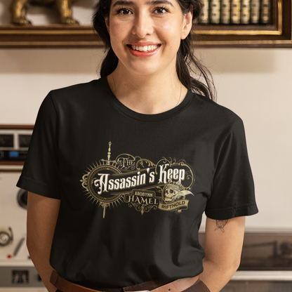 Assassin's Keep | Throne of Glass T-Shirt