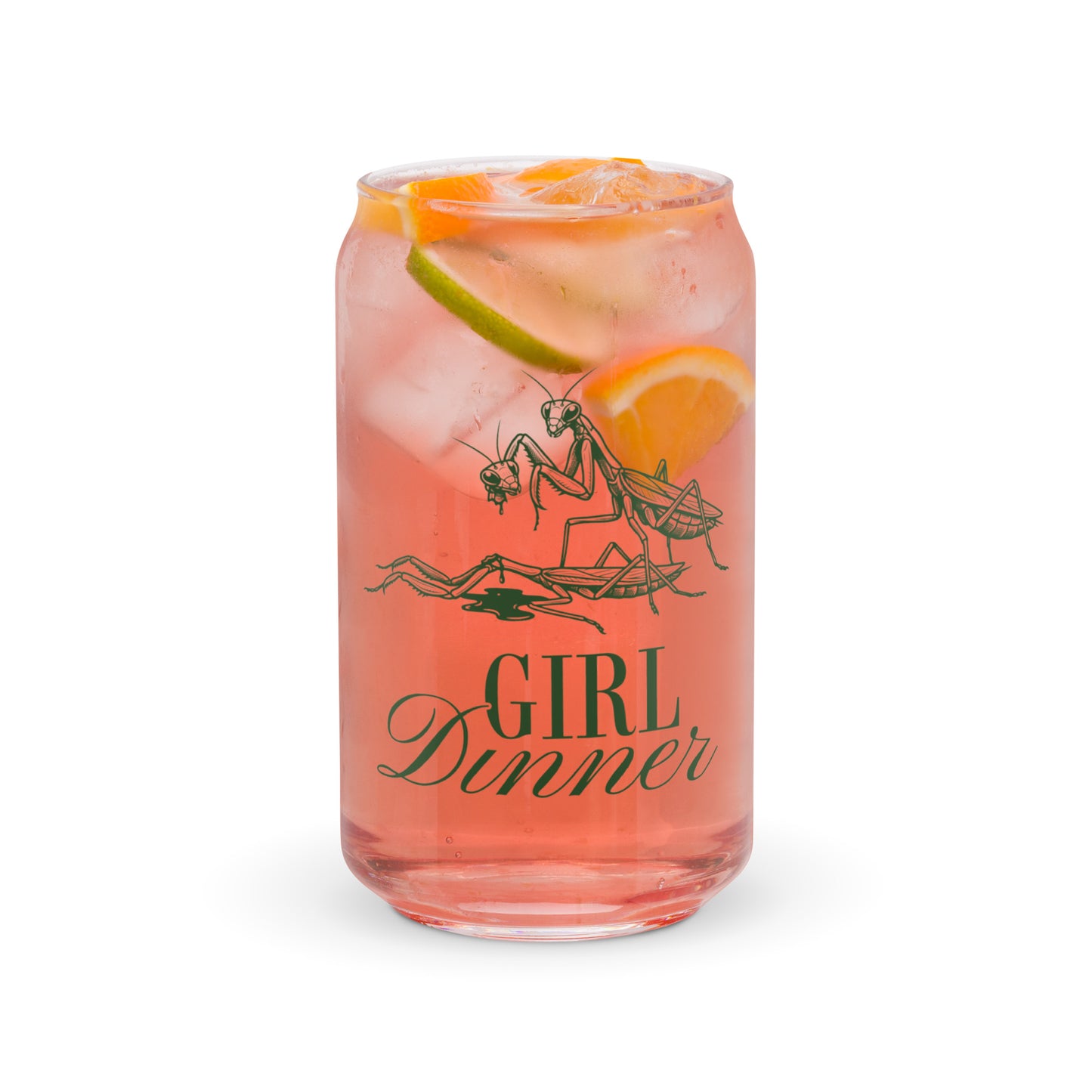 Mantis | Girl Dinner Sipper Glass