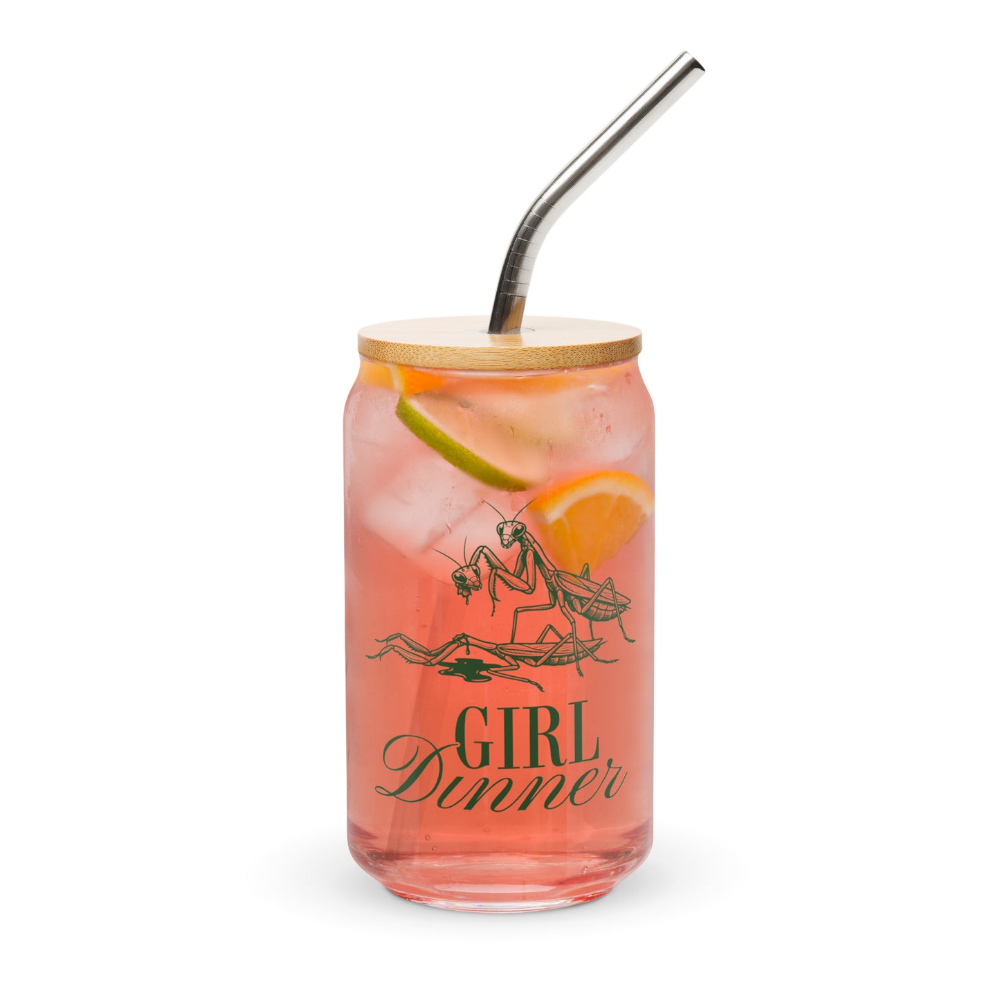 Mantis | Girl Dinner Sipper Glass