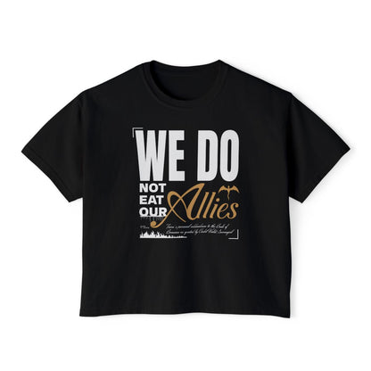 We Do Not Eat Our Allies | Empyrean Crop Top