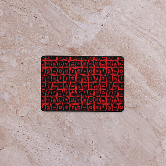 Stamps - Red | Kindred's Curse Desk Mat