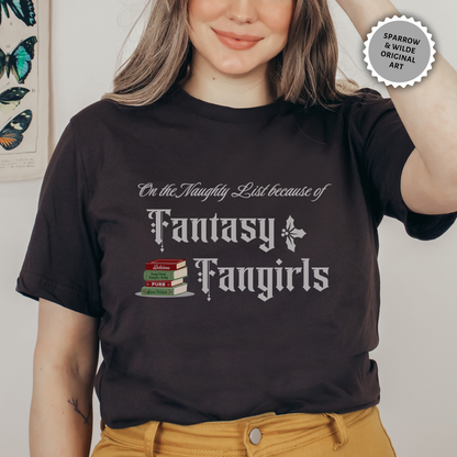 Naughty List | Fantasy Fangirls T-Shirt