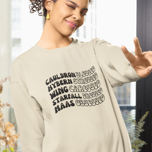 Cauldron Blessed | ACOTAR Sweatshirt