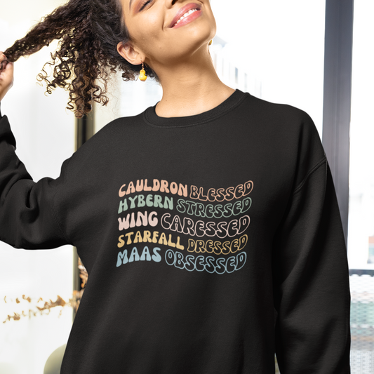 Cauldron Blessed | ACOTAR Sweatshirt