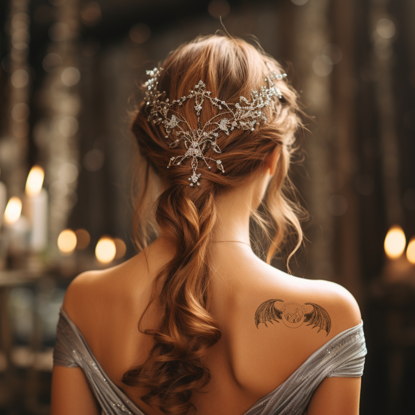 ACOTAR Temporary Tattoos | Sheet 1