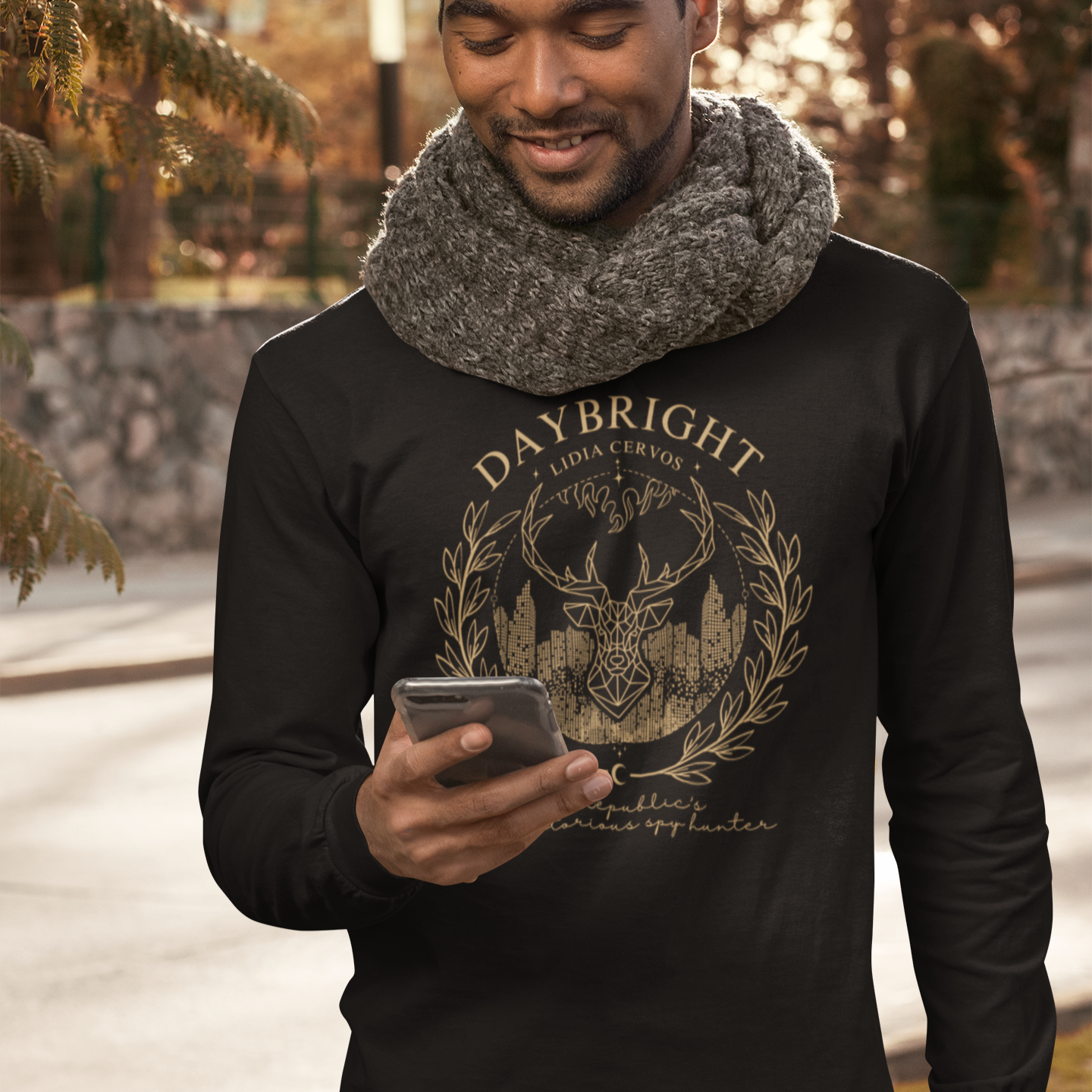 Lidia | Crescent City Long Sleeve Tee