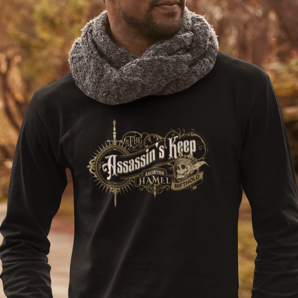 Assassin's Keep | Throne of Glass Long Sleeve Tee