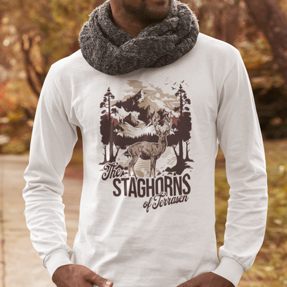 Staghorns | Throne of Glass Long Sleeve Tee