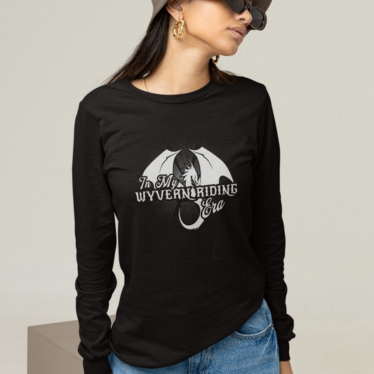 Wyvern Riding Era | Throne of Glass Long Sleeve Tee