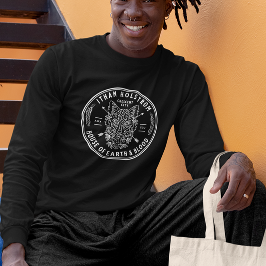 Ithan | Crescent City Long Sleeve Tee