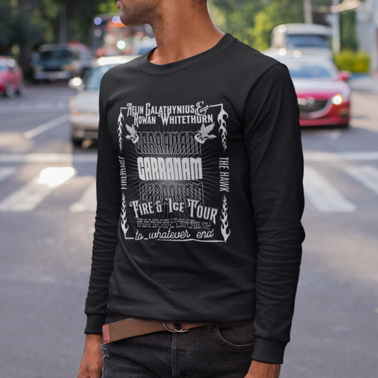 Aelin & Rowan | Throne of Glass Long Sleeve Tee