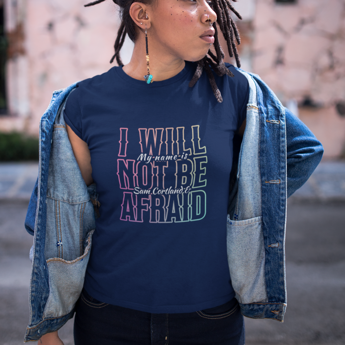 I Will Not Be Afraid - Sam | Throne of Glass T-Shirt